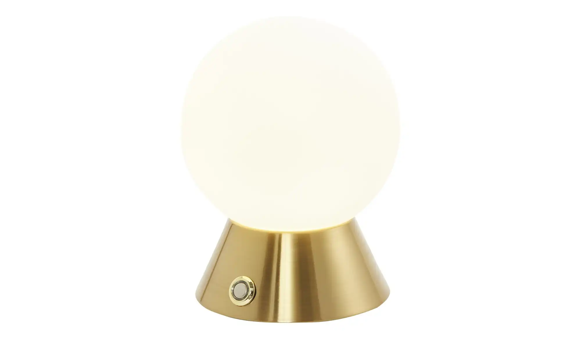 levelone LED-Tischleuchte, 1-flammig, messing-matt
