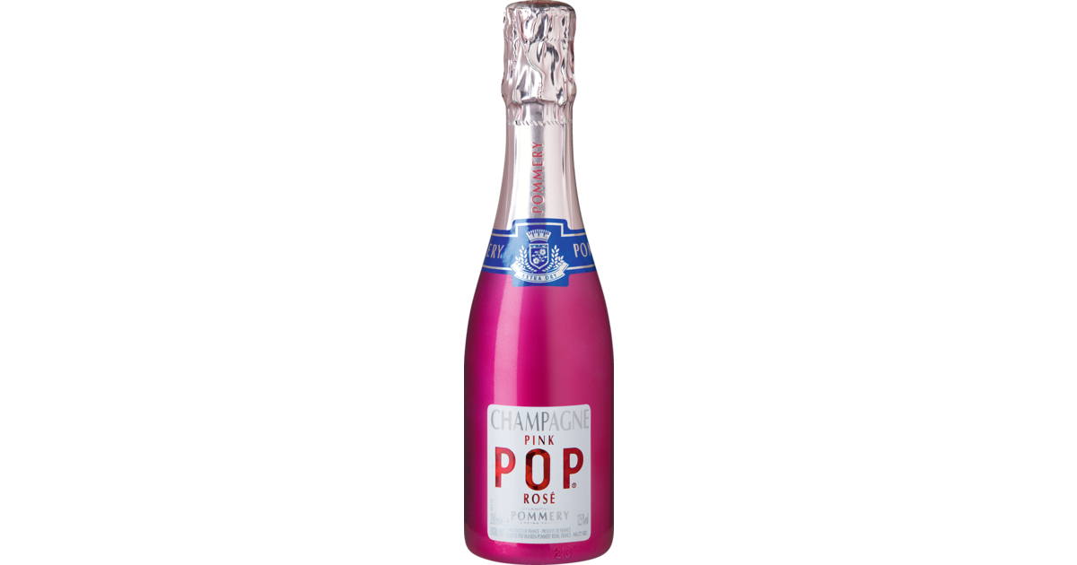 Champagner Pommery Pink POP