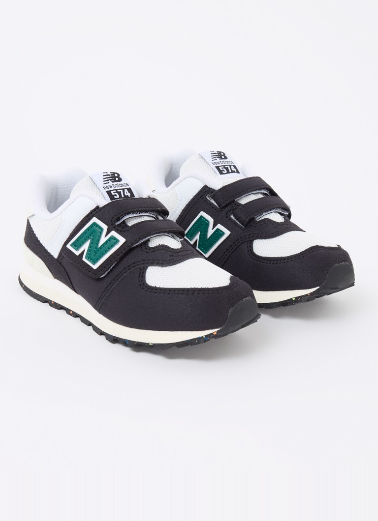 New Balance 574 -lenkkarit verkkomaisilla yksityiskohdilla
