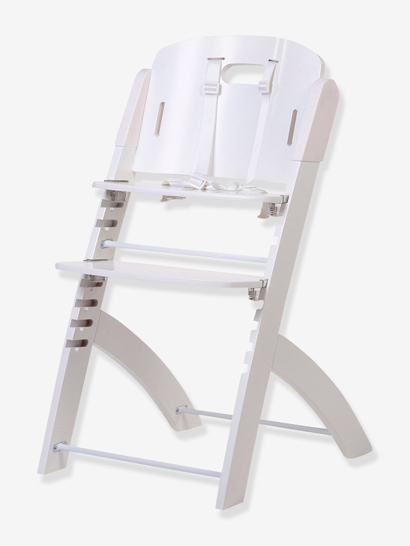 Chaise haute évolutive CHILDHOME Evosit gris