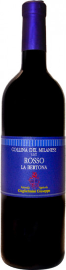 La Bertona Rosso Collina del Milanese IGP trocken - Azienda Agricola Guglielmini