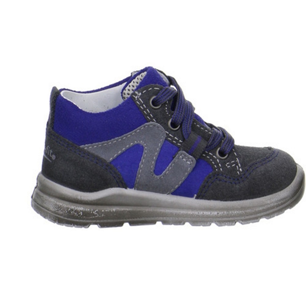 SUPERFIT Jungen Halbschuhe grau