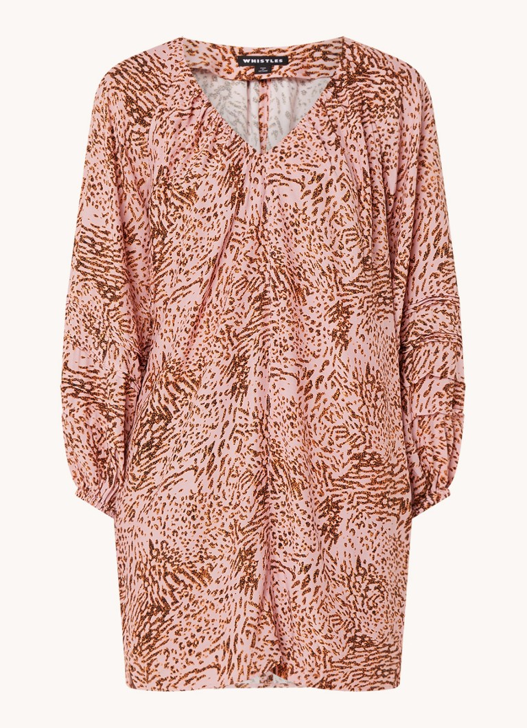 Rochie-tunică cu imprimeu Whistles