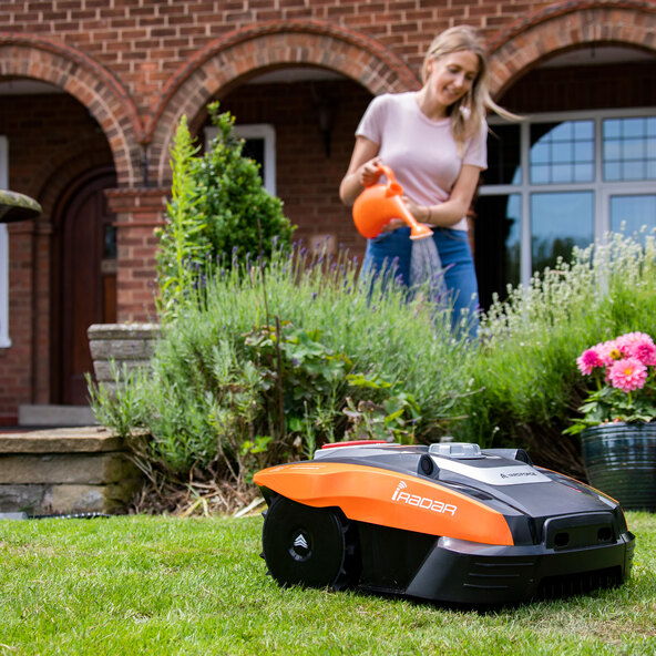 Mähroboter Compact 300 RBS-EU