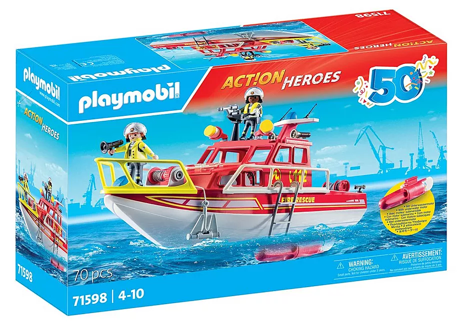 Feuerl&ouml;schboot