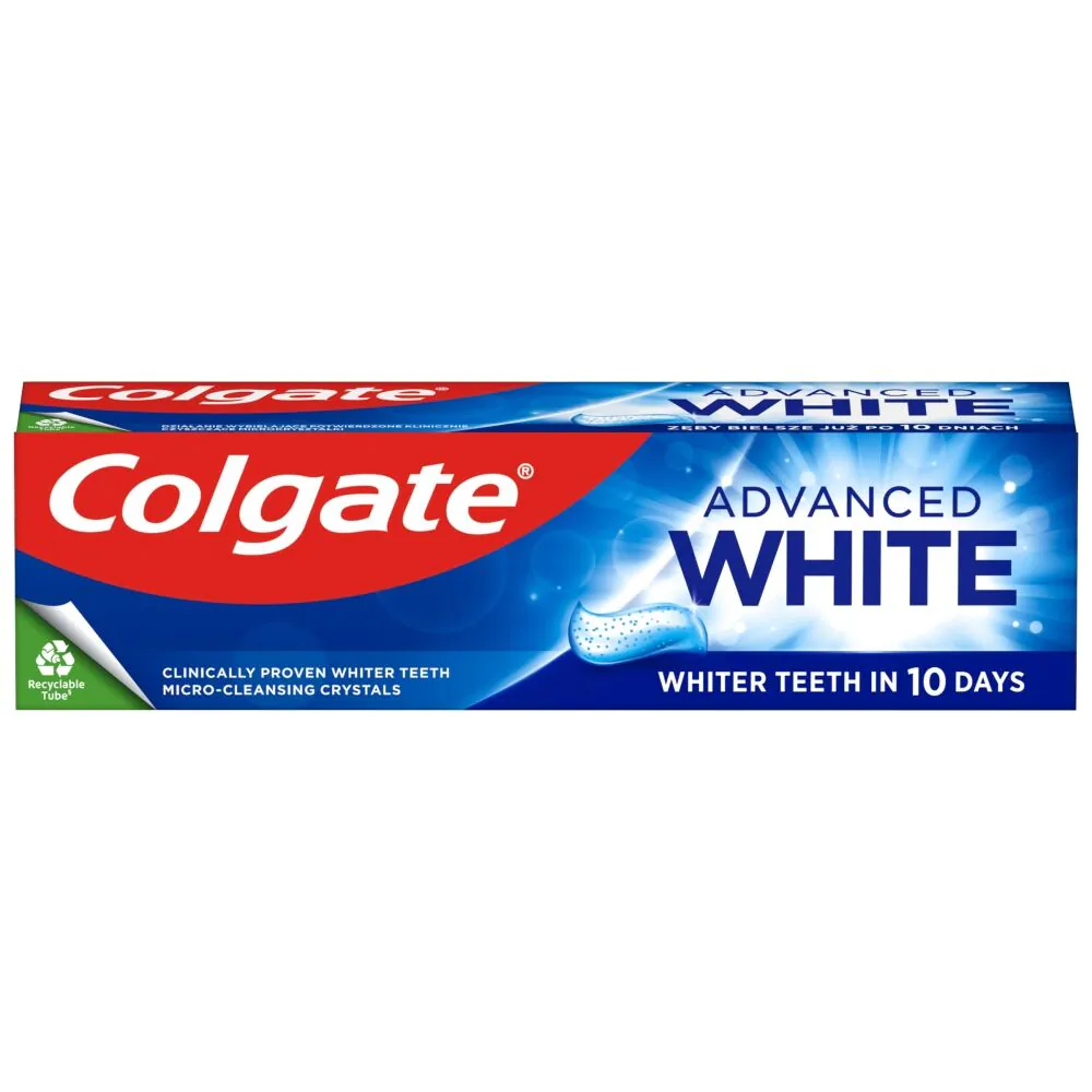 „Colgate Advanced White“ dantų pasta