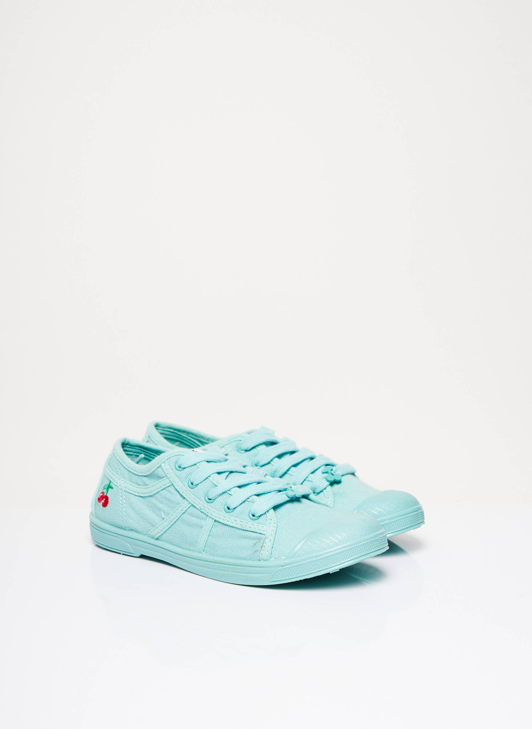 Le Temps Des Cerises Baskets Fille couleur bleu