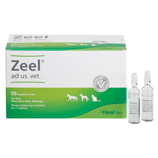 ZEEL ad us.vet.Ampullen  50X5 ml  Ampullen