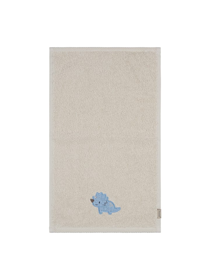 Sterntaler Kinderhandtuch 2er-Pack DINO Rexi in helles blau günstig kaufen onesize