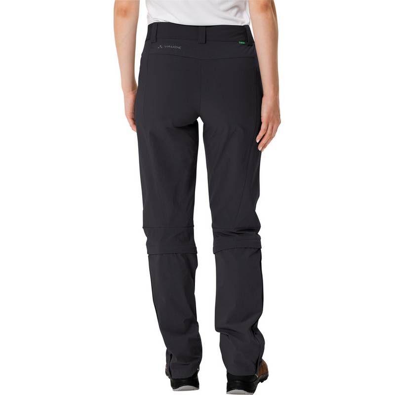 VAUDE Farley Stretch Capri T-Zip III Zipphose Damen