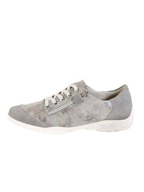 Schnürschuhe mit Reißverschluss