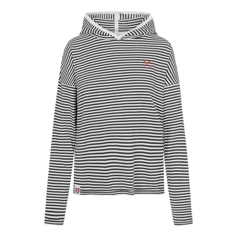 Derbe Robbenschnute Strickpullover Damen