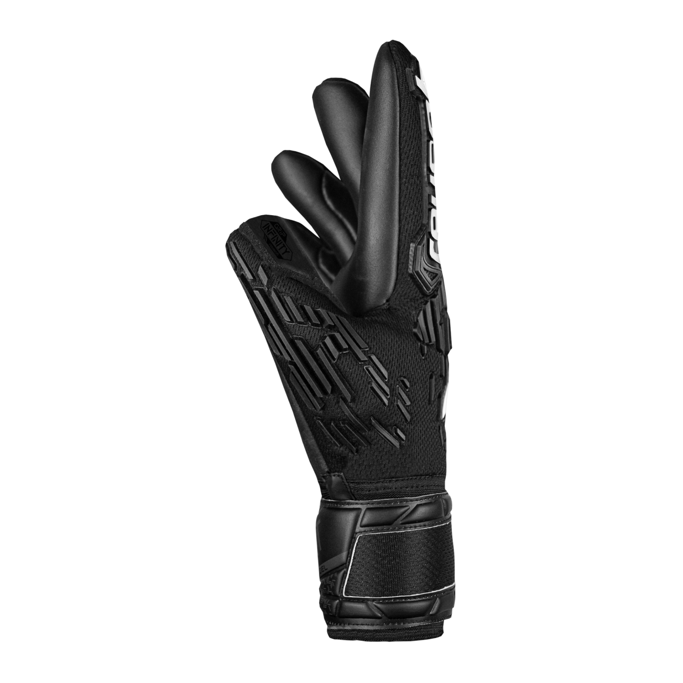 Reusch Attrakt Freegel Infinity Finger Support TW-Handschuhe Schwarz F7700