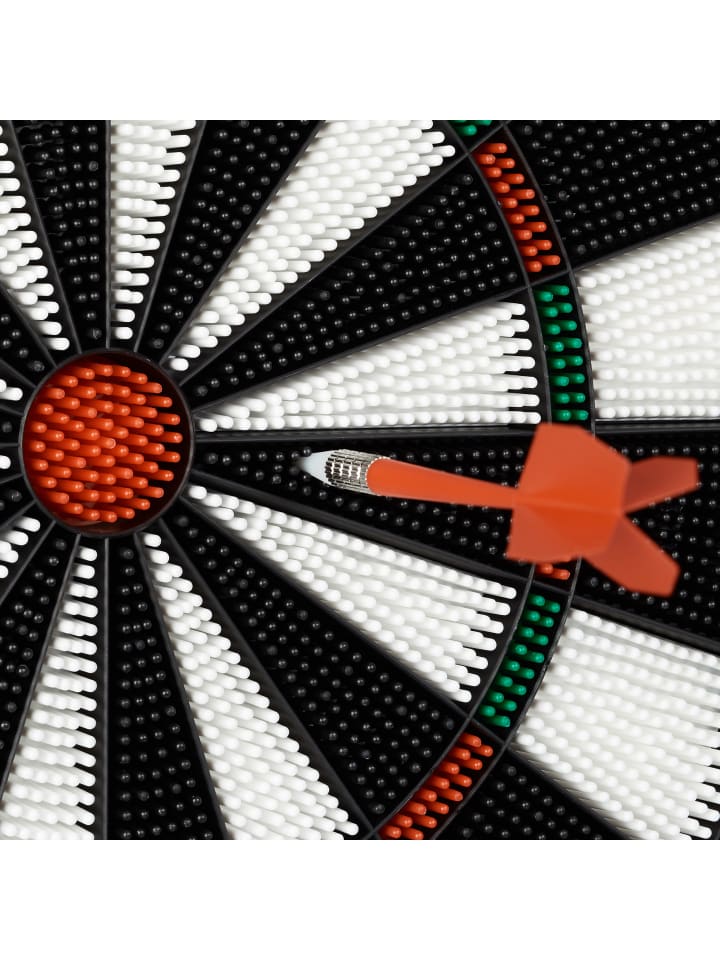 relaxdays Dartscheibe Softdarts in Schwarz/Weiß - Ø42 cm günstig kaufen onesize