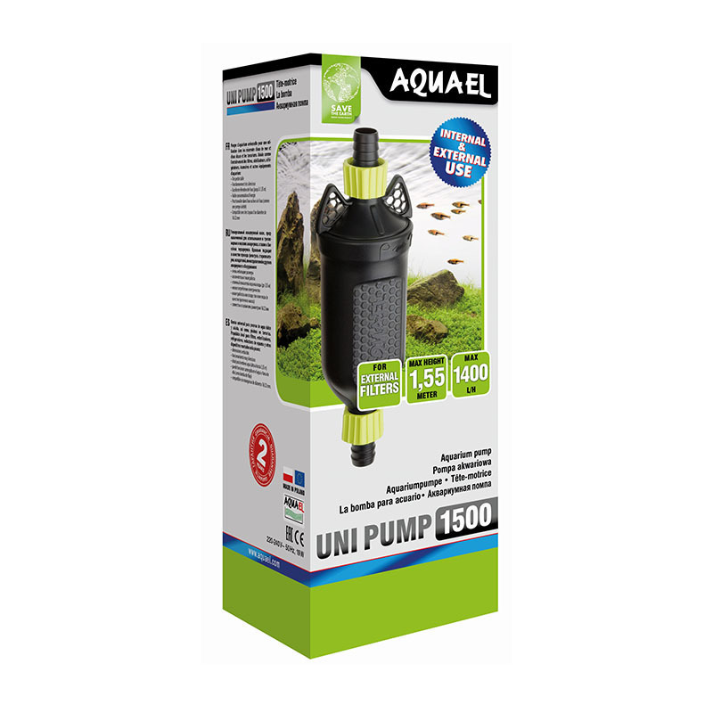 AquaEL Pumpen AquaEL Aquariumpumpe UNIPUMP 1500
