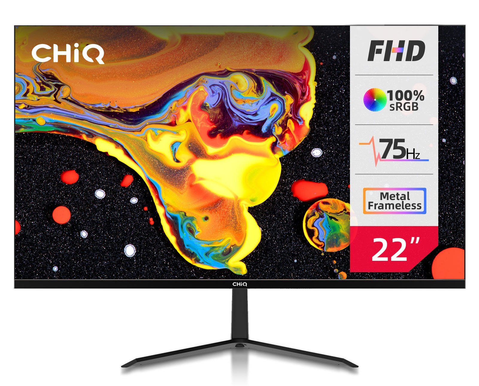 CHiQ 22P610FS LED-Monitor (55,00 cm/22 