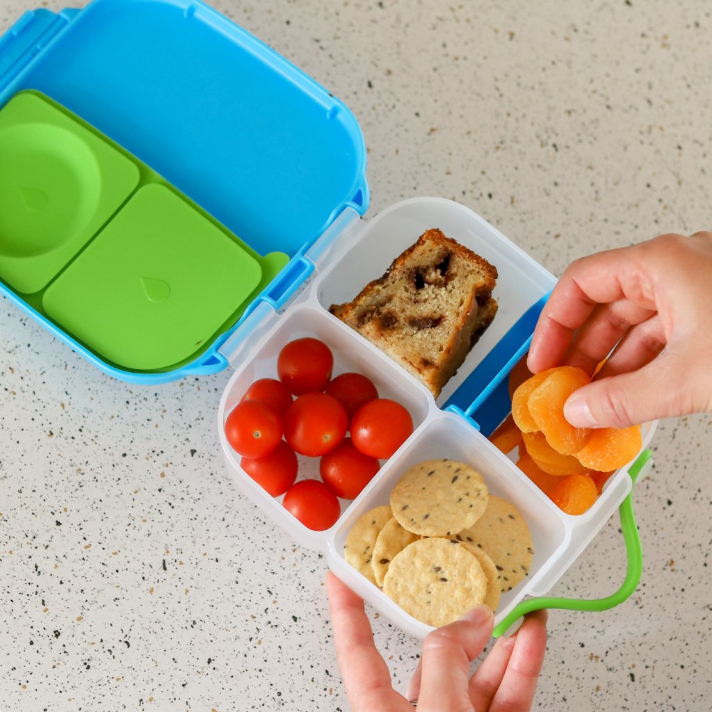 b.box Mini Lunchbox - Ocean Breeze (mittel)