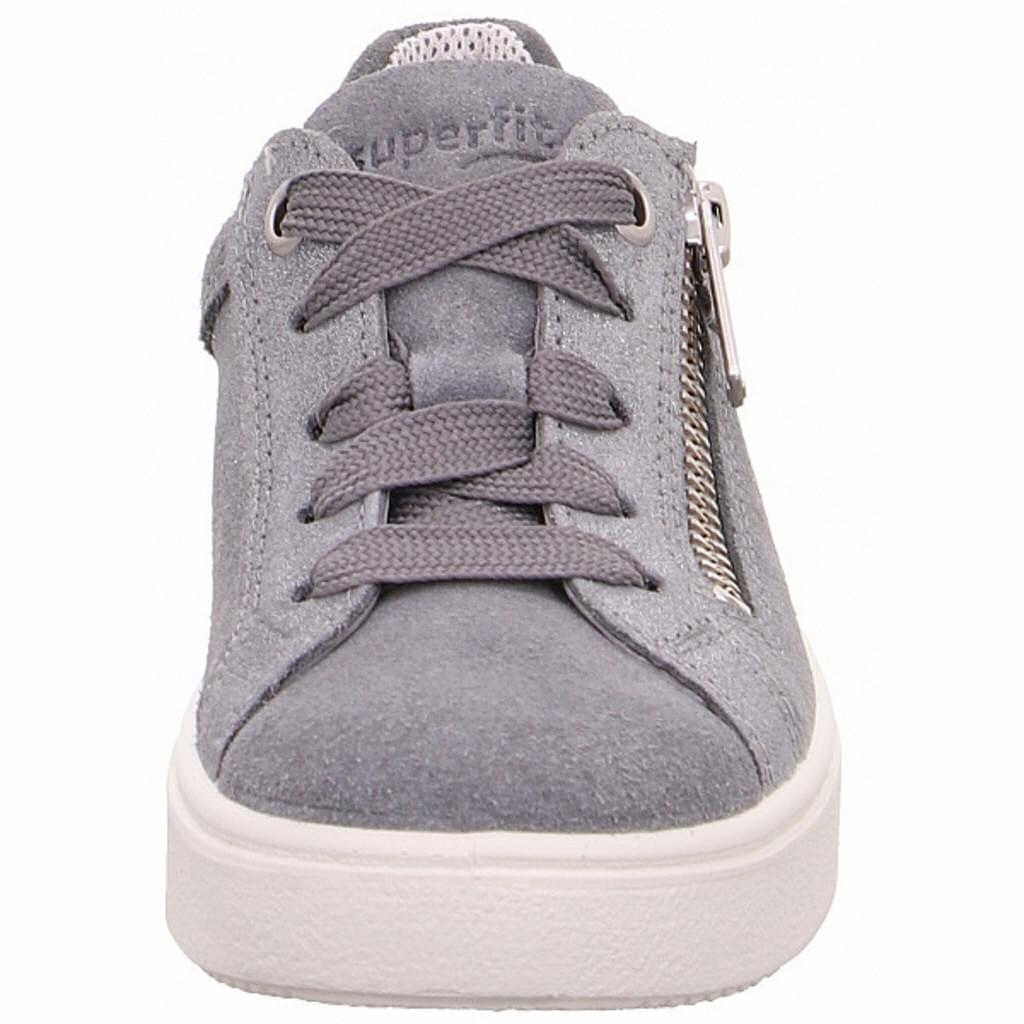 SUPERFIT Mädchen Sneaker grau Kinderschuhe LK  HEAVEN