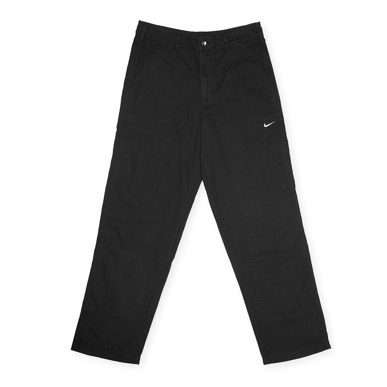 NIKE Life Double Panel Pant Unlined black/white