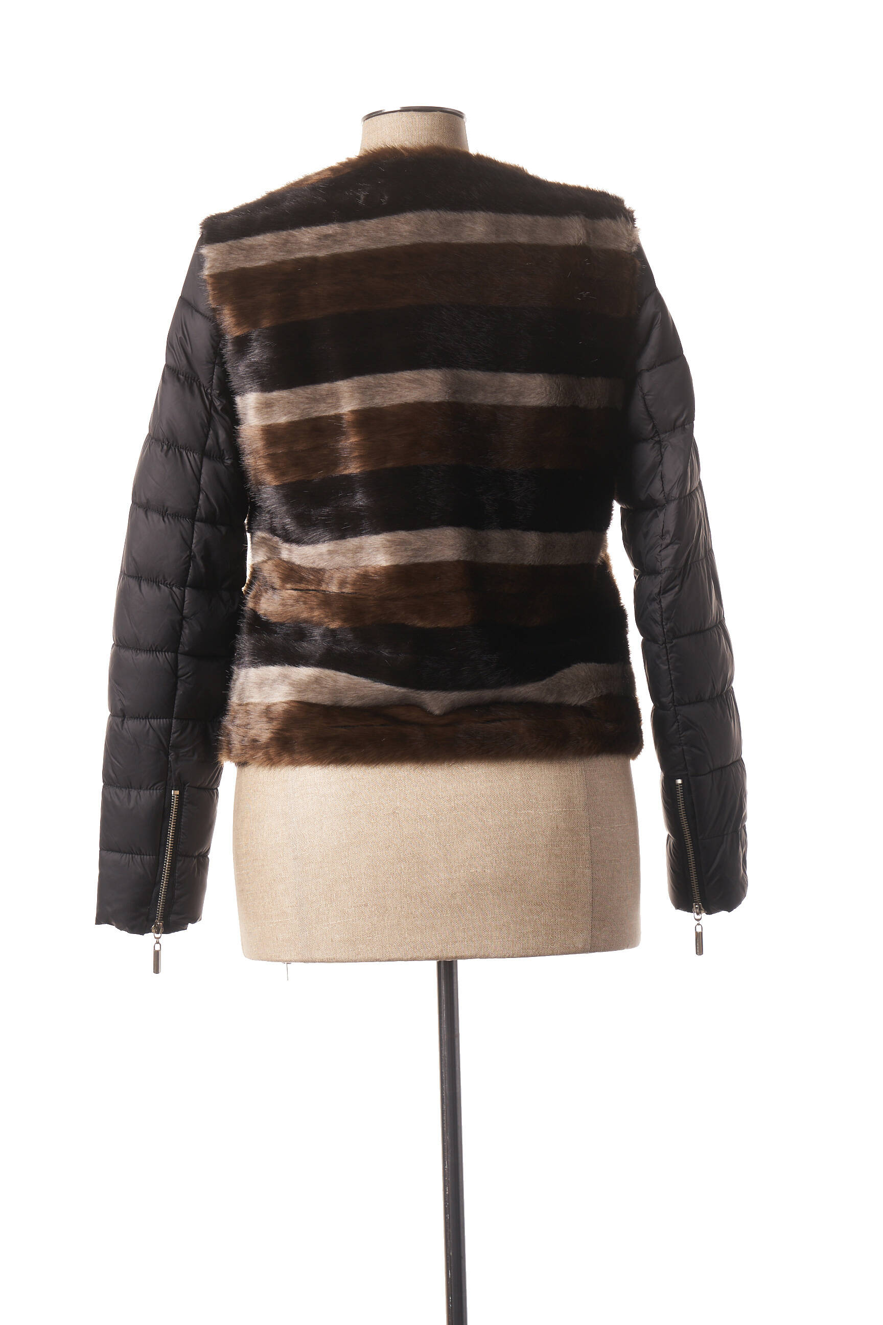 Molly Bracken Doudounes Femme couleur noir