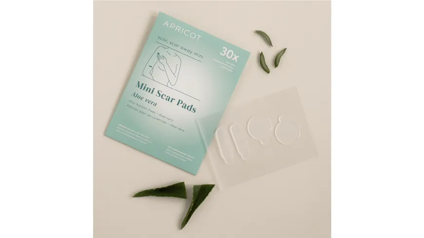 APRICOT Narben Pads klein