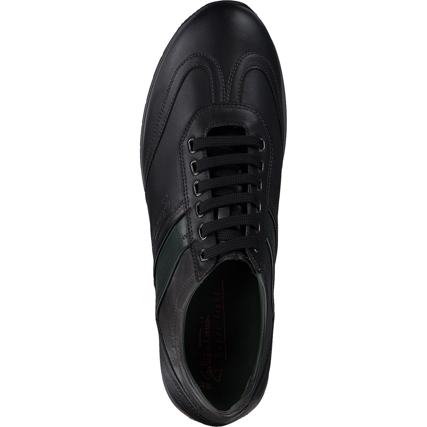 Galizio Torresi 314428, Sportliche Halbschuhe, Herren, Schwarz