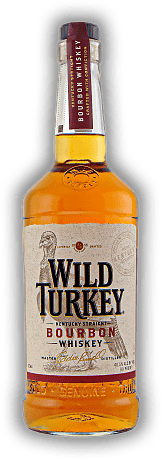Wild Turkey 81 Proof Wild Turkey 81 Proof Unverkennbar kraftvoll, intensives Bourbon Aroma aus traditioneller Destillation. 0,7	 Liter - Vol 40,5%