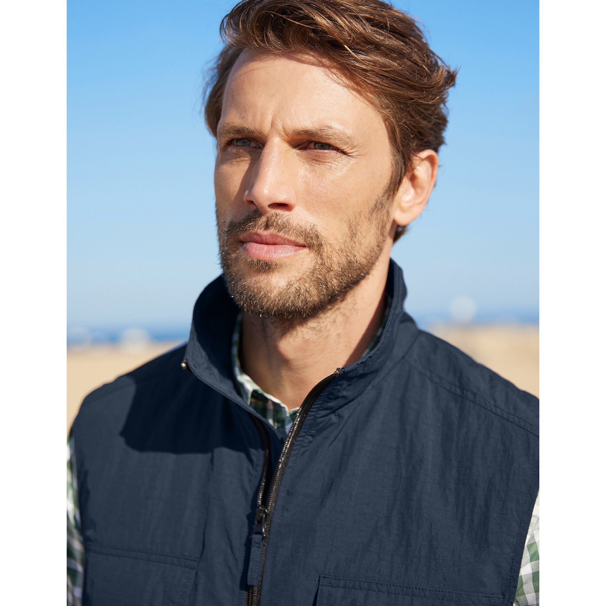 Gilet multipoches sans manches
