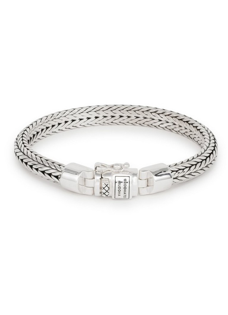 Buddha to Buddha  Ellen XS armband van zilver
