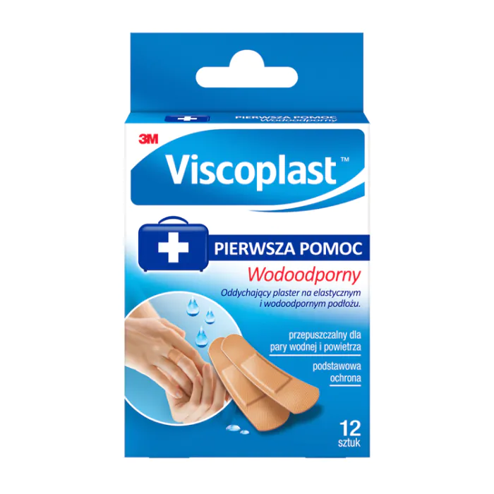 Viscoplast, curativos impermeáveis
