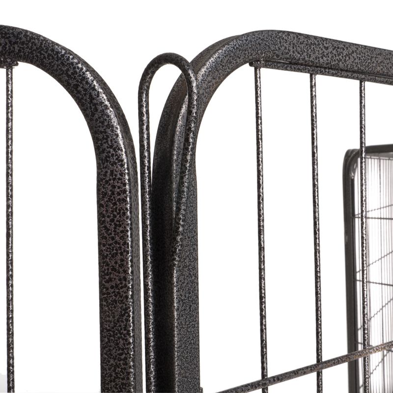 Welpenfreilaufgehege aus Metall zu TOP-Preisen