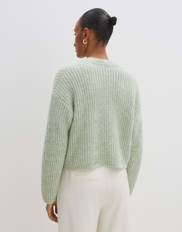 Grobstrickjacke Triya