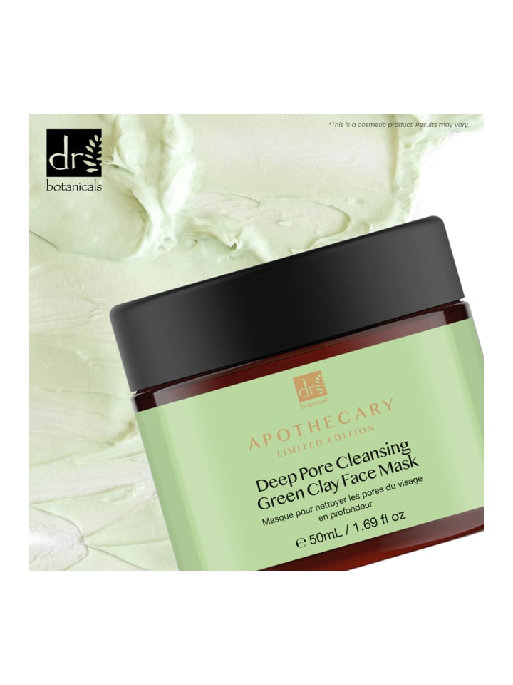 Dr Botanicals 2tlg Set Rebalancing Mask & Wild Himalayan Body Scrub  günstig kaufen onesize