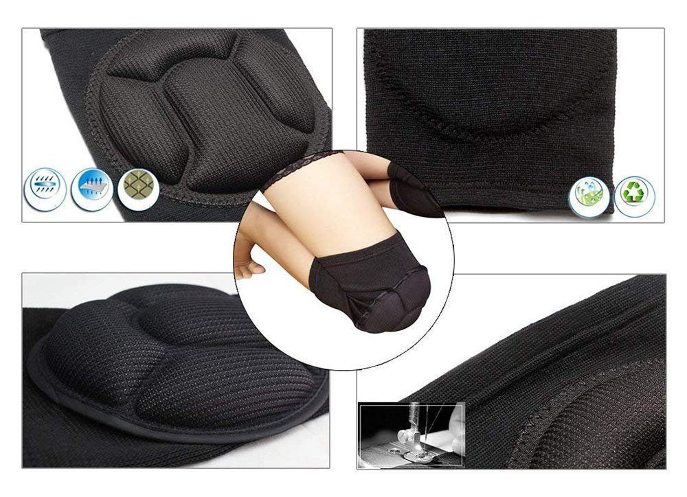 GOLDEN Knieschutz Sport kniebandage,Knieschoner Fahrad Skate Volleyball SKI Eislaufen