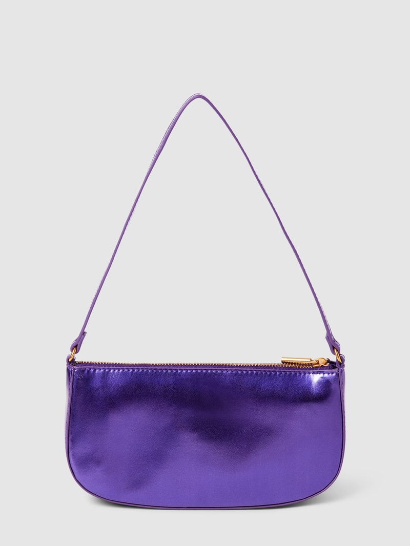 Saddle Bag mit Label-Detail in lila