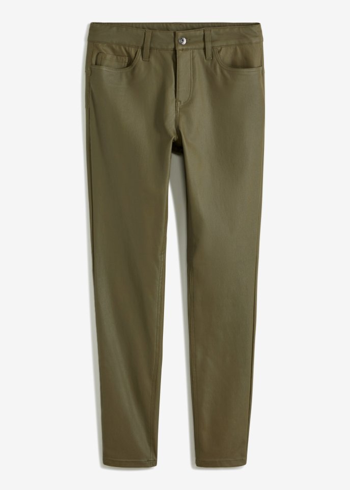 Beschichtete Push-up Stretch-Hose
