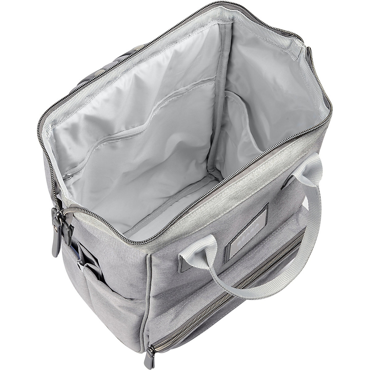 Wickeltasche Wellington - Graumeliert