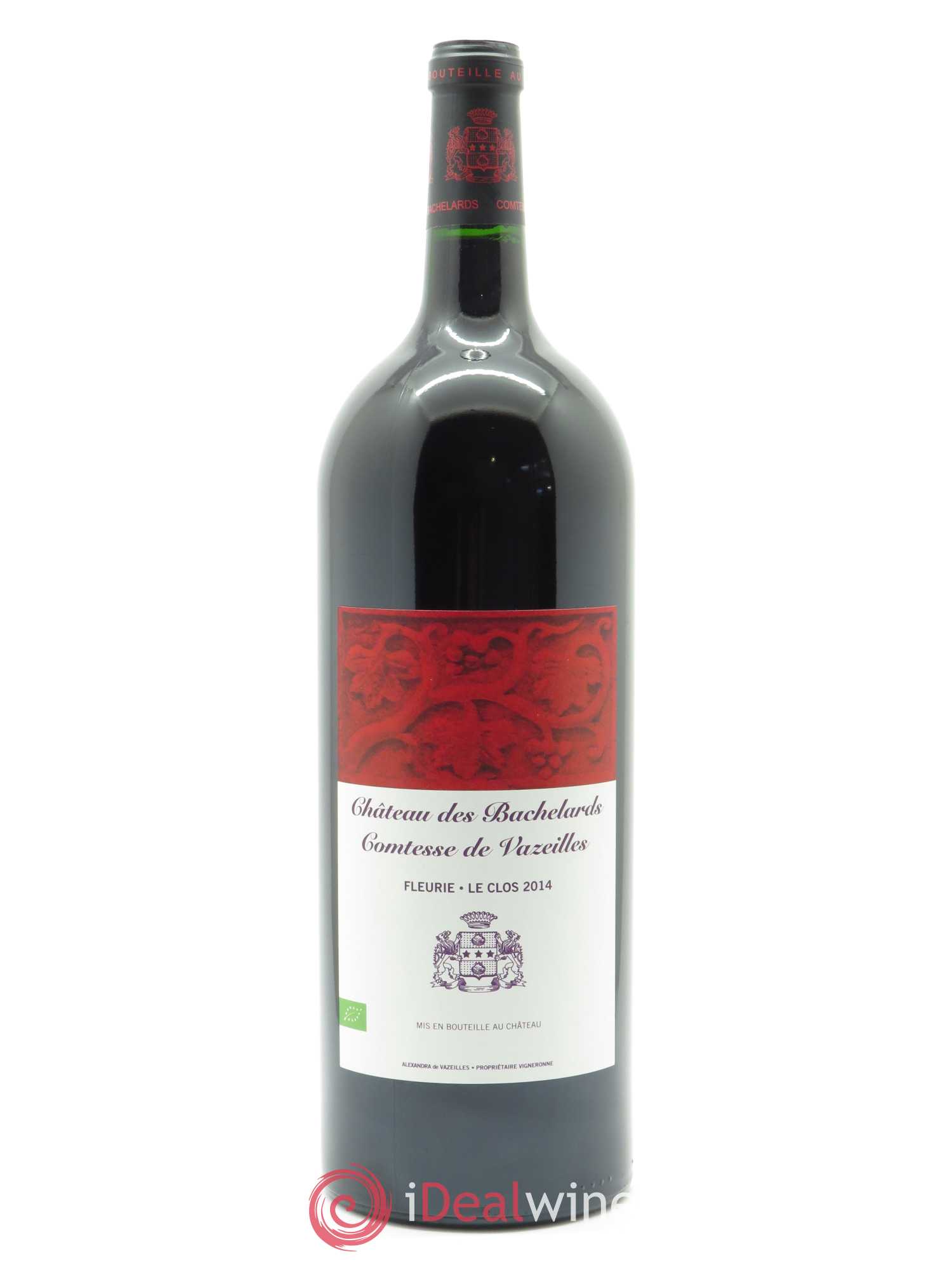 Fleurie Le Clos Château des Bachelards  2014 - Lot de 1 Magnum