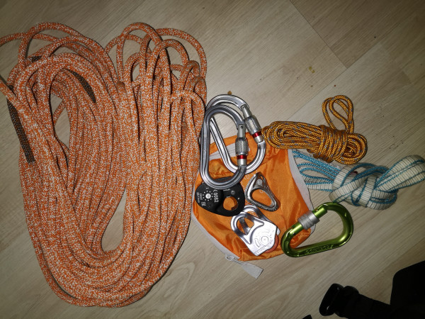Petzl - Rad System - Spaltenbergungskit