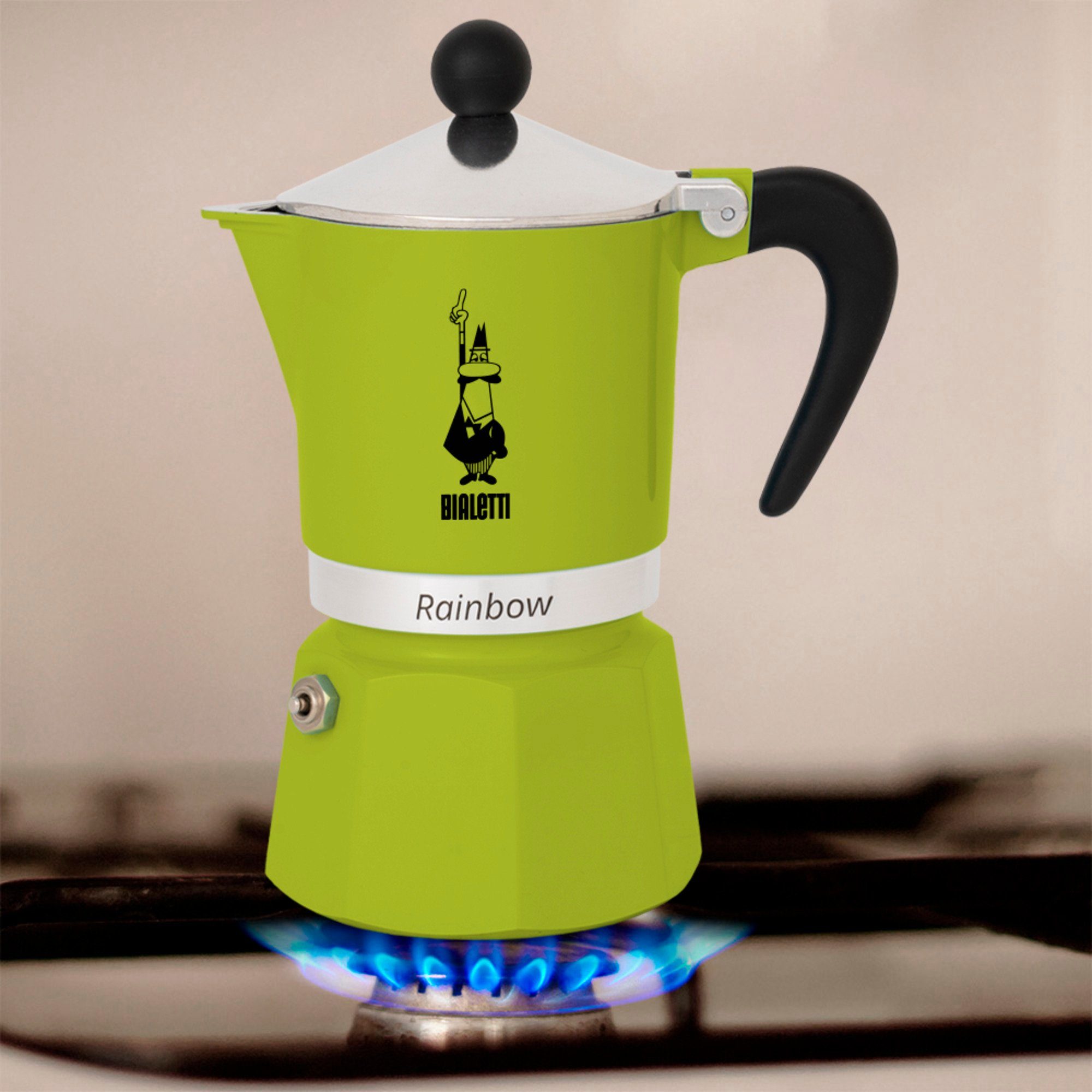 BIALETTI Kaffeebereiter Bialetti Rainbow, Espressomaschine, (1 Tasse)