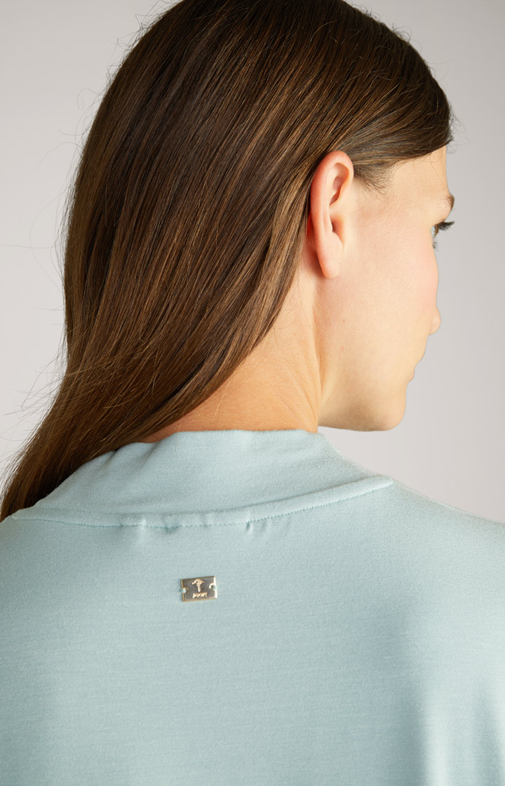T-Shirt in Mintgrün