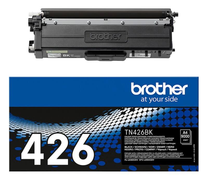 Brother TN-426BK Original Tonerkartusche Schwarz
