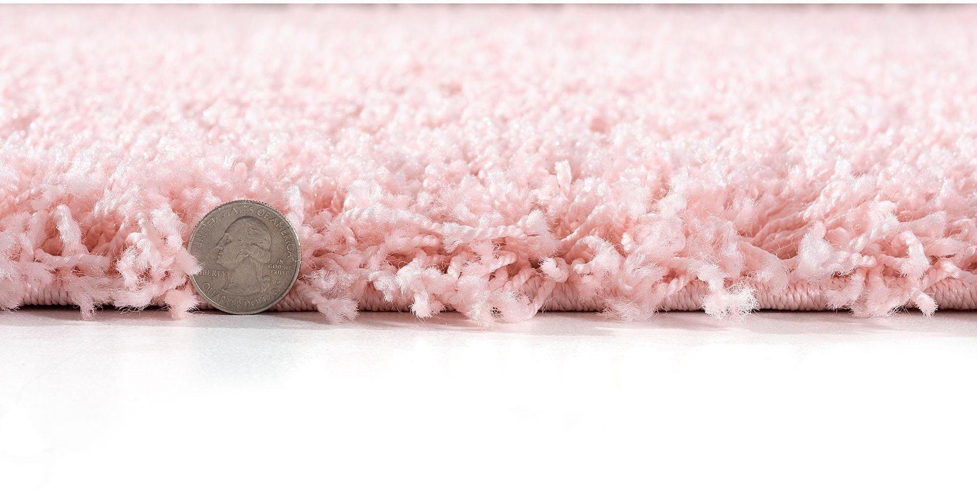 Hochflor-Teppich LOCA, Sanat, rechteckig, Höhe: 30 mm, Wohnzimmer, Langflor, Shaggy, Schlafzimmer