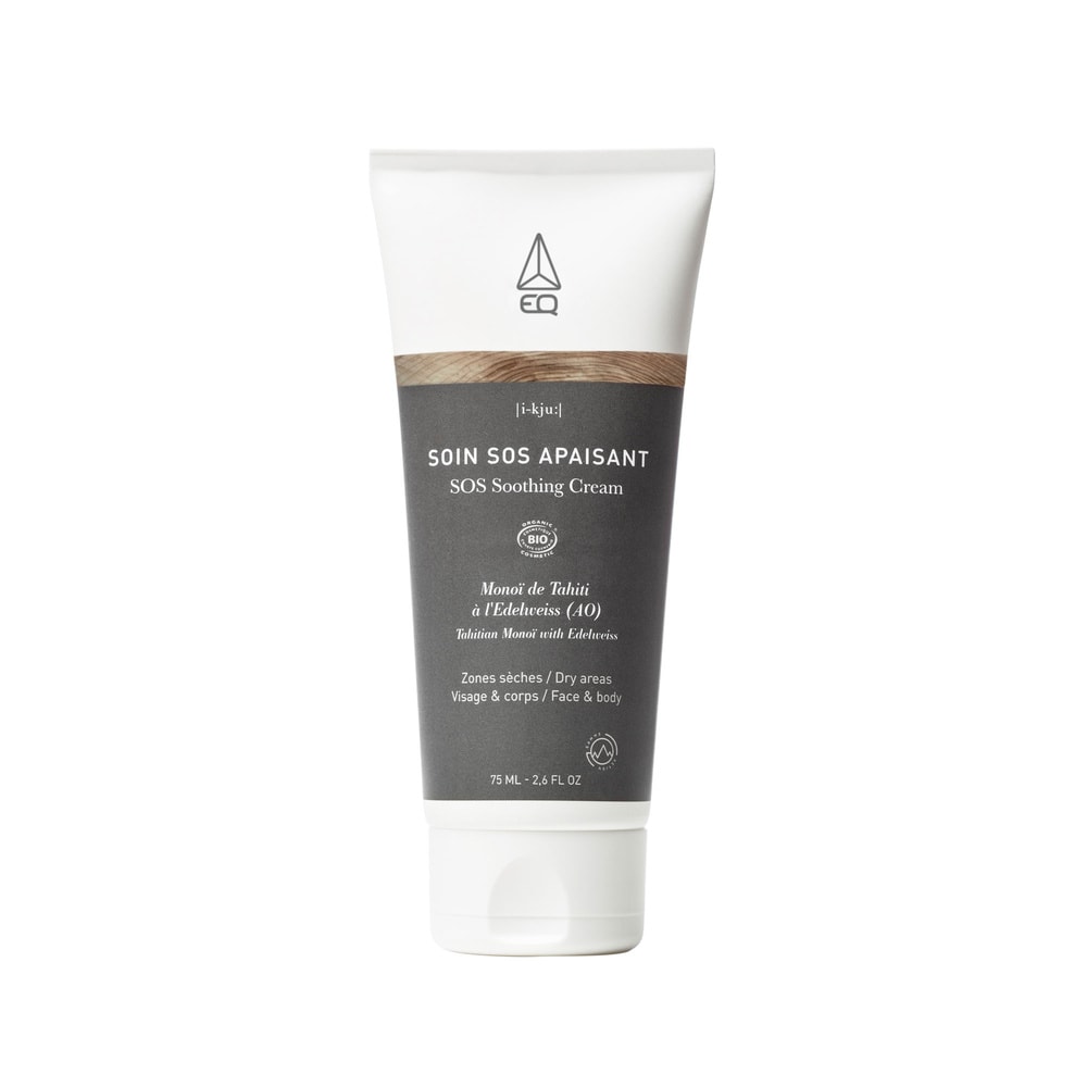 eq france SOIN SOS APAISANT - 75ML BIO CREME