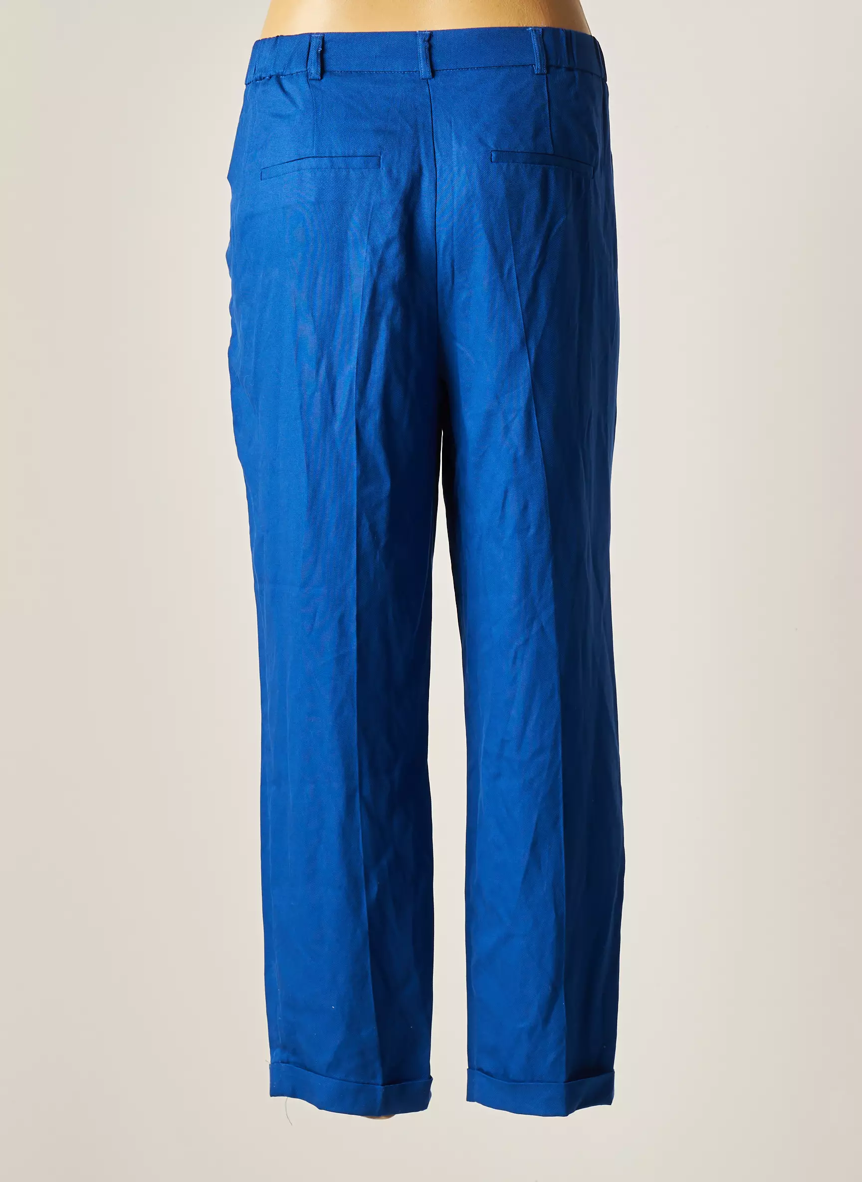 Vero Moda Pantalons Chino Femme couleur bleu