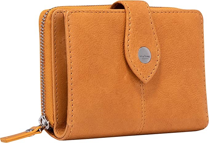 MAITRE Handtaschen gelb Lemberg Diethilde Purse MH16FZ