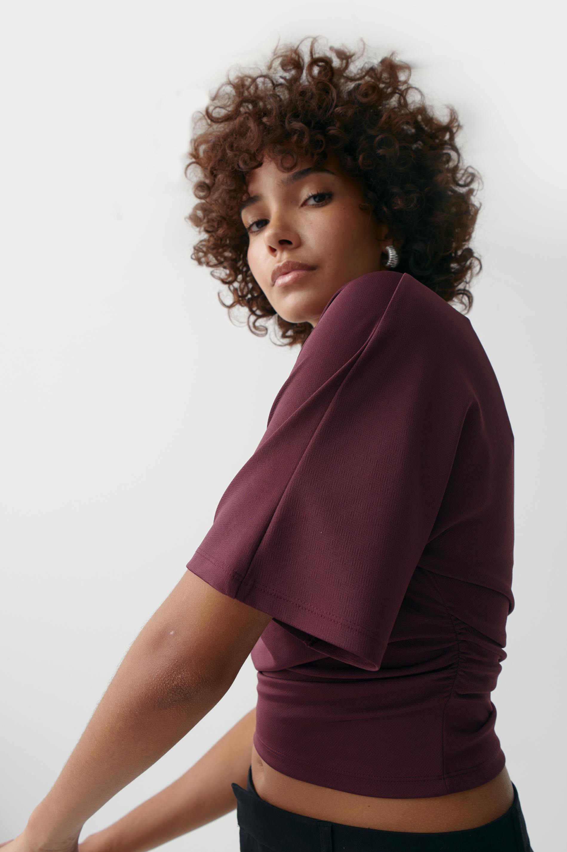 Drapy top