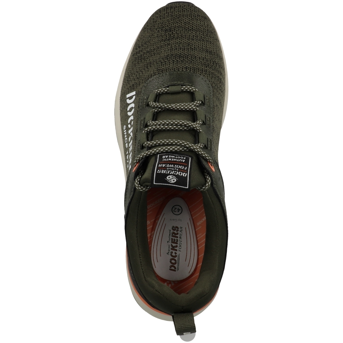 Dockers by Gerli 48MM005 Sneaker Low gruen