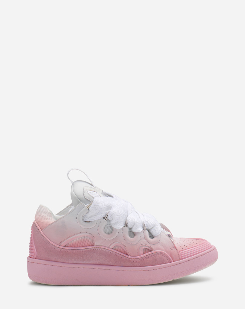 SNEAKERS CURB EN CUIR