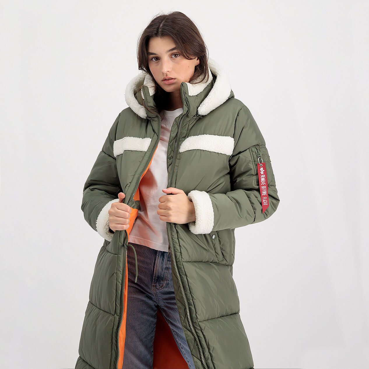 Wintermantel Puffer Coat ZH Alpha Wmn